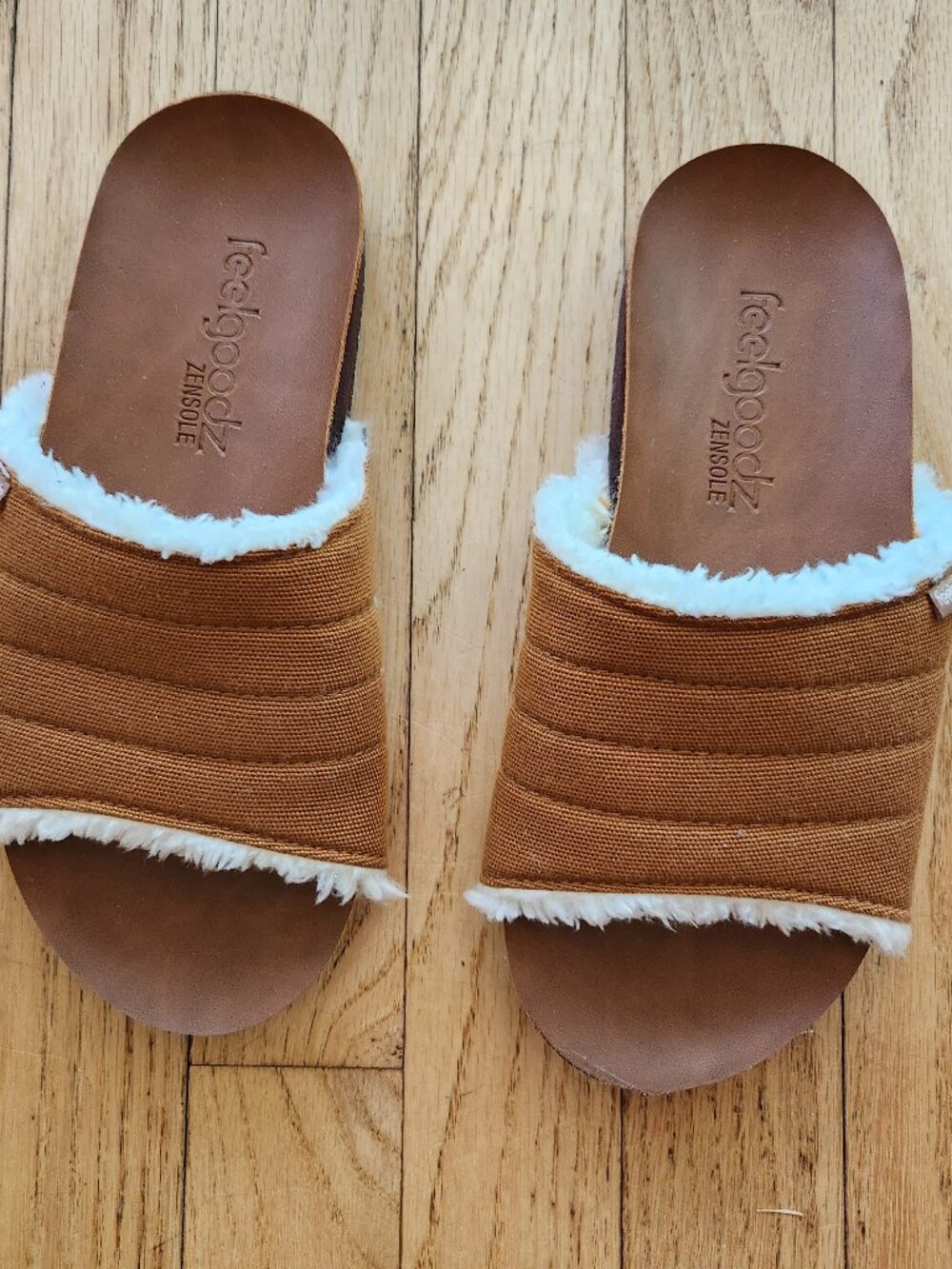 Feelgoodz Zensole Slippers US Size 6